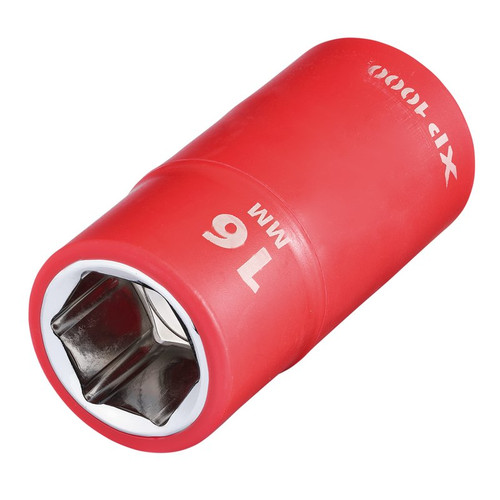 XP1000 17809 VDE Socket, 1/2" Sq. Dr., 16mm