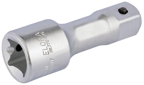 Elora 770-S15 Extension Bar, 3/4" Sq. Dr., 100mm