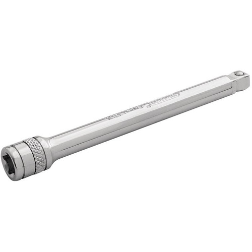 Draper Expert 16718 Wobble Extension Bar, 1/4" Sq. Dr., 100mm, Polished Chrome