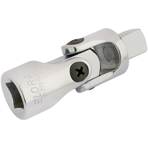 Elora 770-L7 Universal Joint, 1/2" Sq. Dr., 75mm