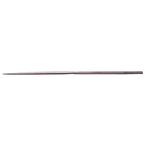Draper 63394 Three Square Second Cut Needle File (Box of 12)