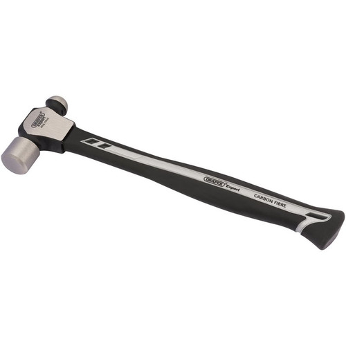 Draper Expert 26205 Ball Pein Hammer with Carbon Fibre Shaft, 450g/16oz