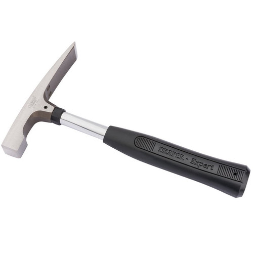 Draper Expert 00353 Brick Hammer with Tubular Steel Shaft, 450g/16oz