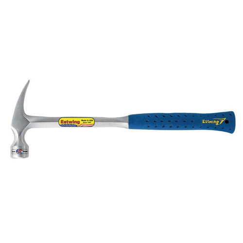 Estwing 23550 E3-22S Smooth Face Straight Framing Hammer, 22oz/616g, 16"