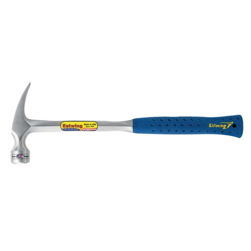 Estwing 23556 E3-22SR Smooth Face Straight Framing Hammer, 22oz/616g