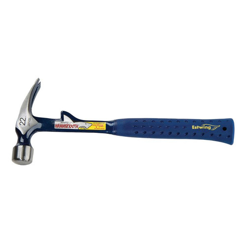 Estwing 23596 E6-22T Hammertooth Smooth Face Hammer, 22oz/616g