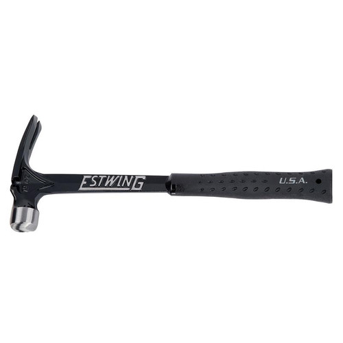 Estwing 23718 EB-19S Ultra Series Smooth Face Framing Hammer, 19oz/538g, 15.5"