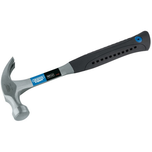 Draper Expert 21283 Solid Forged Claw Hammer, 450g/16oz