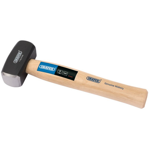 Draper 81431 Hickory Shaft Club Hammer, 1kg/2.2lb