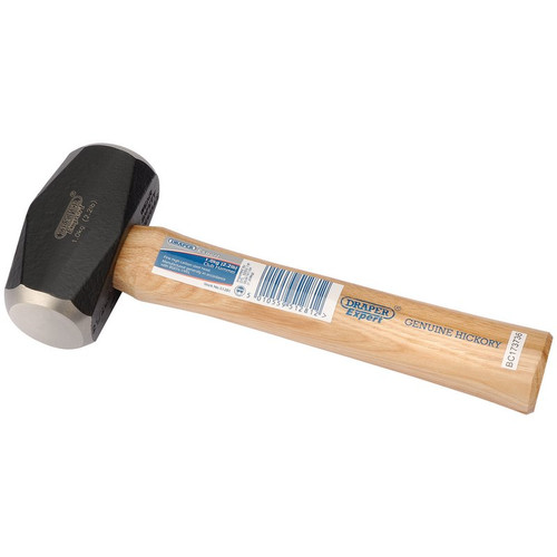 Draper Expert 51281 Club Hammer with Hickory Shaft, 1kg/2.2lb