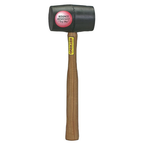 Estwing 24060 EDH-12 Black Deadhead Rubber Mallet, 12oz