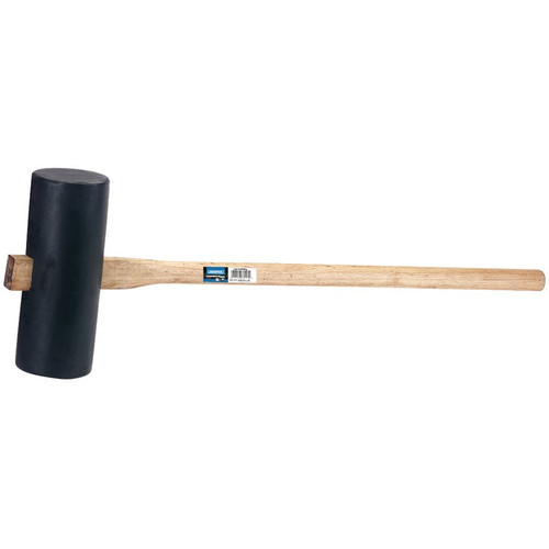 Draper 78453 Paviors Rubber Mallet, 6kg/13lb