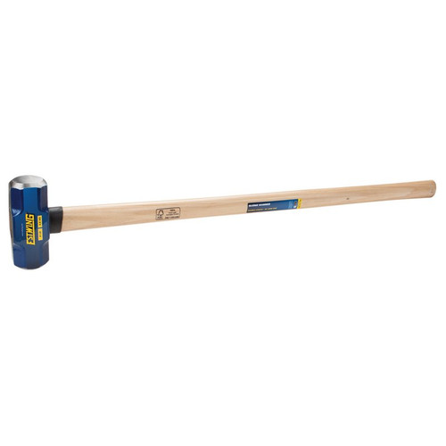 Estwing ESH-836W Hickory Shaft Sledge Hammer, 3.6kg/8lb