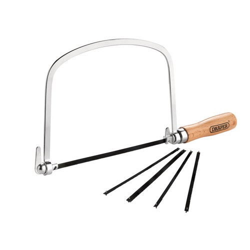 Draper 18052 Coping Saw with Assorted Blades (6 Piece)