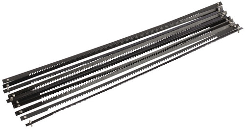 Draper 64416 Coping Saw Blades for 64408 and 18052 Coping Saws, 15tpi (Pack of 10)
