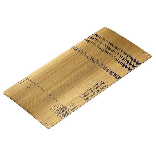 Draper Expert 19349 Bi-Metal Hacksaw Blades, 300mm, 18tpi (Box of 50)