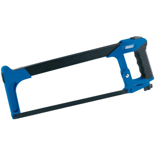 Draper 39253 Soft Grip Hacksaw with 45° & 90° Blade Positions, 300mm, 24tpi