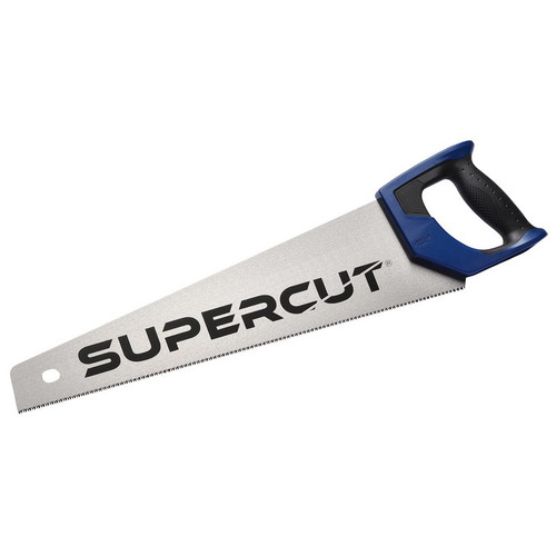 Draper Expert Supercut 04830 Second Fix Triple Ground Handsaw, 500mm/20", 11tpi/12ppi