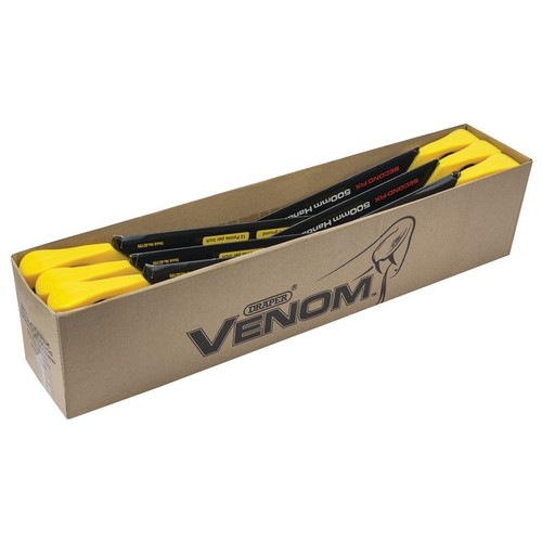 Draper Venom 82195 Second Fix Double Ground Handsaw, 500mm, 11tpi/12ppi