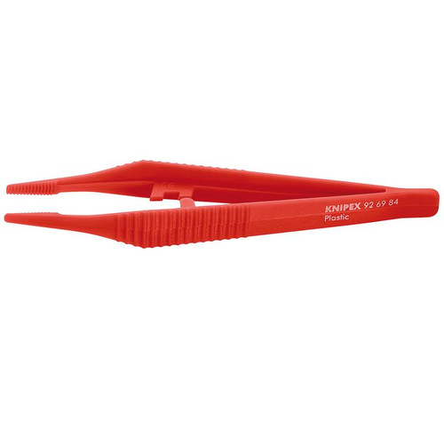 KNIPEX 23663 92 69 84 Plastic Tweezers, 129mm