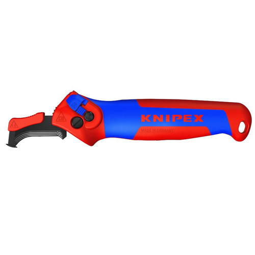 KNIPEX 18130 16 50 145 SB Stripping Knife, 146mm
