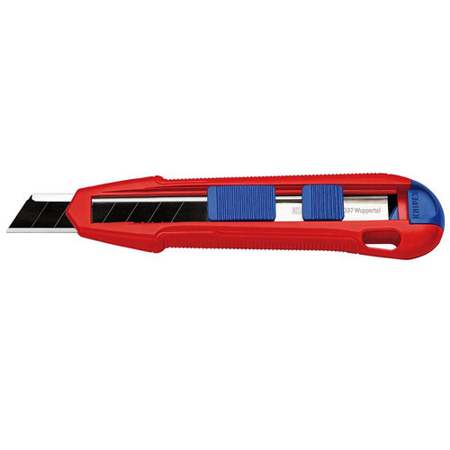 KNIPEX 03396 90 10 165 BK CutiX® Universal Knife, 165mm