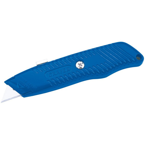 Draper 11529 Retractable Blade Trimming Knife with 5 x Blades