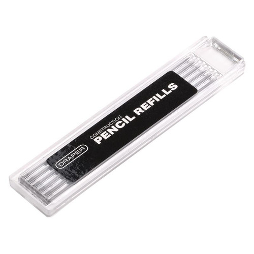 Draper 12125 Replacement Graphite Refills for Stock No. 12106 (Pack of 6)