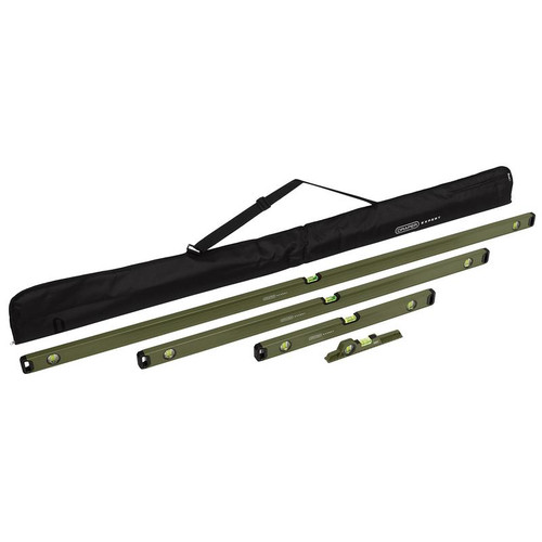 Expert 29056 Draper Expert Box and Boat Spirit Level Set (4 Piece)