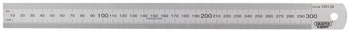 Draper Expert 22671 Stainless Steel Rule, 300mm, 12"