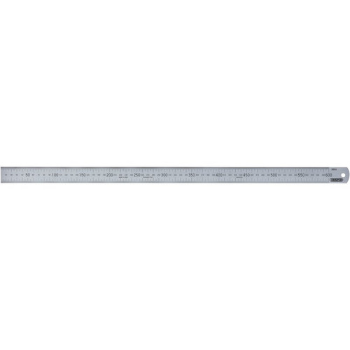 Draper Expert 22672 Stainless Steel Rule, 600mm/24"