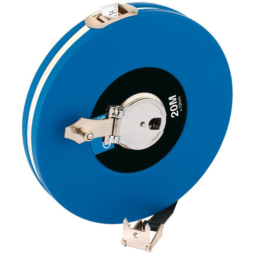 Draper 88215 Fibreglass Measuring Tape, 20m/66ft x 13mm