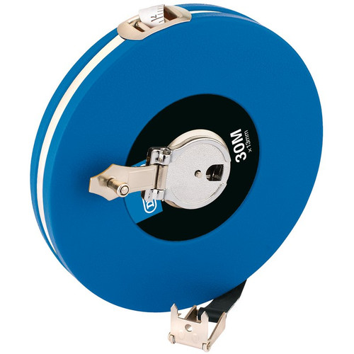 Draper 88216 Fibreglass Measuring Tape, Class III, 30m/100ft x 13mm