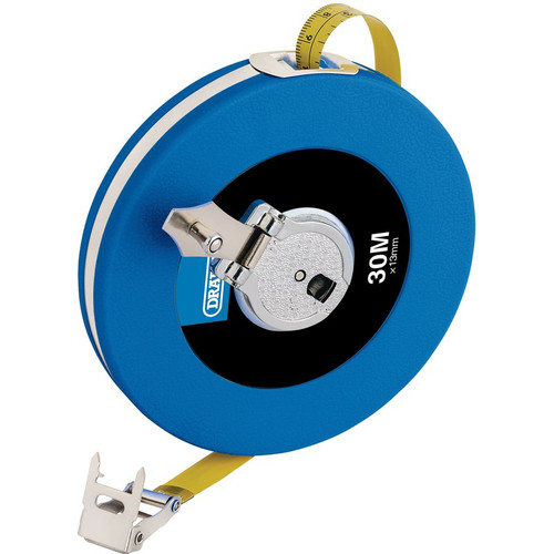 Draper 88217 Steel Measuring Tape, 30m/100ft x 13mm