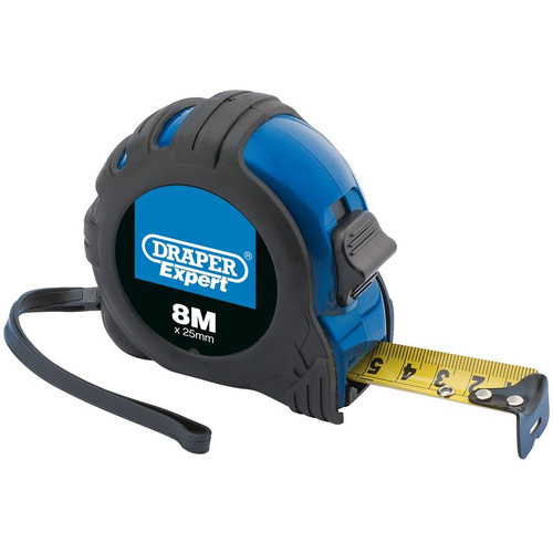 Draper Expert 82815 Measuring Tape, 8m/26ft