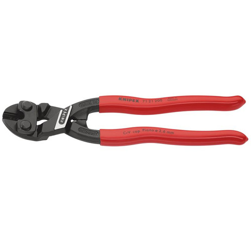 KNIPEX 49190 71 21 200 SB CoBolt® Compact Bolt Cutter, 200mm