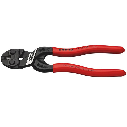KNIPEX 25576 71 31 160 SB CoBolt® S Compact Bolt Cutters, 160mm