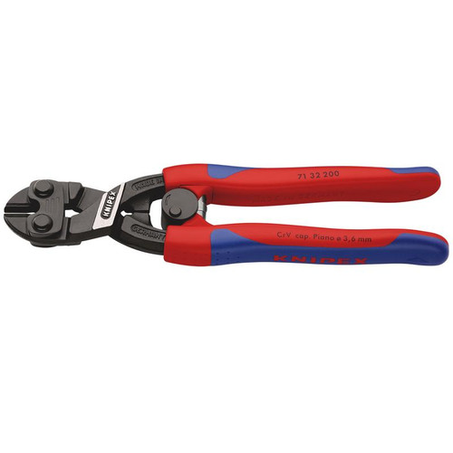 KNIPEX 49197 71 32 200 SB CoBolt® Compact Bolt Cutter, 200mm