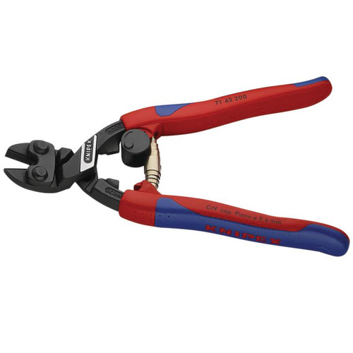 KNIPEX 25579 71 42 200 CoBolt® Compact Bolt Cutter, 200mm