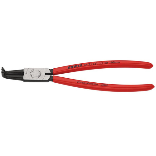 KNIPEX 75778 44 21 J31 SBE Circlip Pliers, 215mm