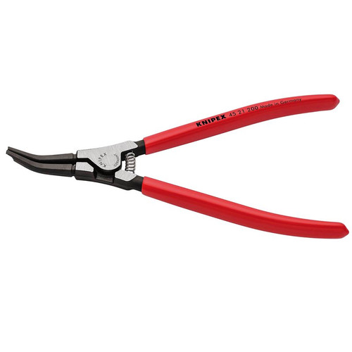 KNIPEX 54219 45 21 200 Special Retaining Ring Pliers, 220mm