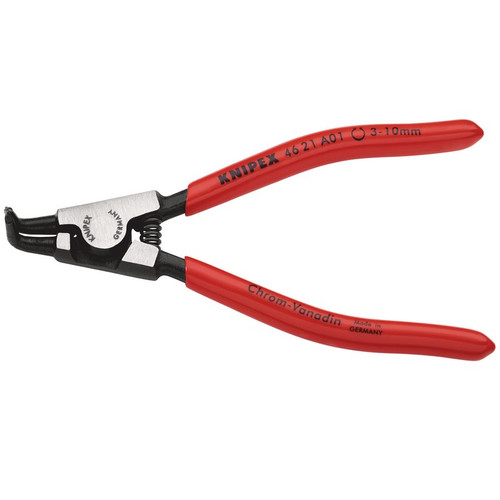 KNIPEX 80917 46 21 A01 SBE Circlip Pliers, 125mm