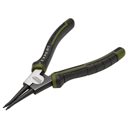 Expert 28621 Draper Expert Straight Internal Circlip Pliers, 180mm