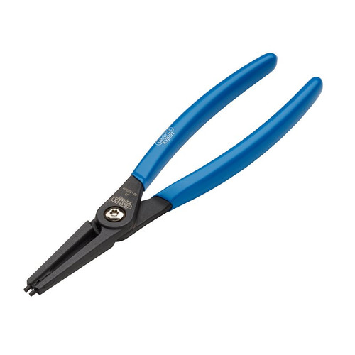 Draper Expert 09024 Straight Tip Internal Circlip Pliers, J3, 225mm