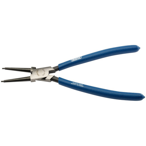 Draper 56418 Straight Internal Circlip Pliers, 225mm
