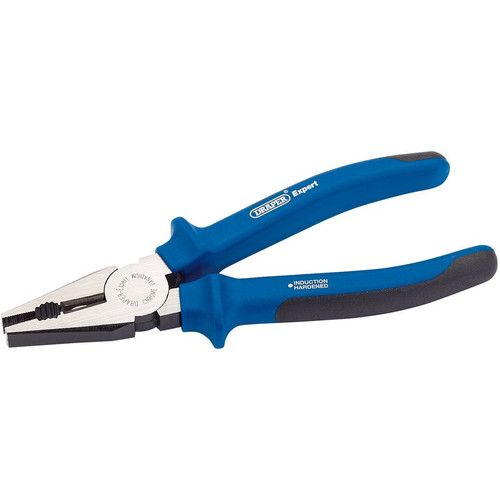 Draper Expert 68884 Heavy Duty Soft Grip Combination Pliers, 180mm