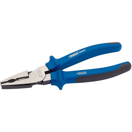 Draper Expert 68886 Heavy Duty Soft Grip High Leverage Combination Pliers, 200mm