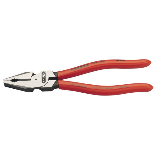 KNIPEX 19588 02 01 200 High Leverage Combination Pliers, 200mm