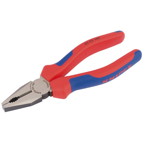 KNIPEX 49170 03 02 160 SB Combination Pliers, 160mm