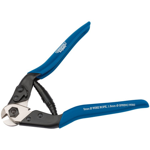 Draper Expert 57768 Wire Rope/Spring Wire Cutter, 190mm
